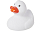 Quack утка для снятия стресса - Белый