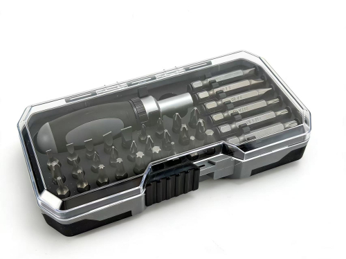 Набор инструментов SwitchPro, Чёрный/серый