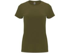 Футболка Capri женская, армейский зеленый