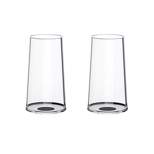 Хрустальный бокал для игристого вина на магните Trebonn SplitGlass, 2 шт, 320 мл