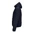 Куртка мужская "STREAM HOODED" 280 Т, темно-синий