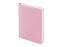Ежедневник недатированный А6+ Velvet, зефирный розовый