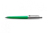 Шариковая ручка Parker Jotter, цвет GREEN, цвет чернил синий, толщина линии M , в подарочной коробке
