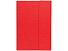 Ежедневник недатированный с магнитным клапаном А5 Venezia, красный