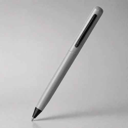 Шариковая металлическая ручка Inkredible, серый