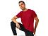 Мужская спортивная футболка Turin из комбинируемых материалов, красный