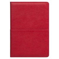 Ежедневник Smart Philadelphia Columbus А5, Красный