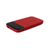 Внешний аккумулятор Bplanner Power 3 ST, софт-тач, 10000 mAh (Красный)