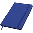 Ежедневник A5 недатированный Dante в мягком переплёте софт-тач, Синий