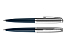 Шариковая ручка Parker 51 CORE MIDNIGHT BLUE CT, стержень: M, цвет чернил: black, в подарочной упаковке.