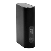 Внешний аккумулятор в металлическом корпусе Wōdan, Черный