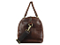 Сумка дорожная Mano Don Leon, натуральная кожа в коричневом цвете, 50 х 27 х 24 см