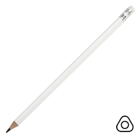 Карандаш чернографитный трехгранный TRINITY, белый Карандаш чернографитный трехгранный TRINITY, белый