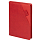 Ежедневник Smart Calabria Lafite A5, Красный
