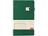 Ежедневник недатированный А5 Premier, зеленый