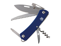 Нож перочинный Stinger, 103 мм, 10 функций, материал рукояти: АБС-пластик (синий) Нож перочинный Stinger, 103 мм, 10 функций, материал рукояти: АБС-пластик (синий)