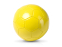Футбольный мяч FABIO 1-го размера из искусственной кожи, желтый