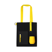 Набор Bplanner welcome (чёрный с жёлтым)