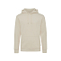 Худи Iqoniq Torres из переработанного неокрашенного хлопка, унисекс, 340 г/м²