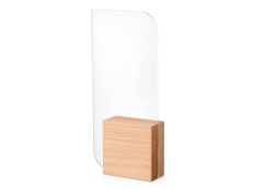 Награда из акрила с деревянным основанием Valor