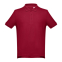 Рубашка-поло мужская ADAM 195, бордовый