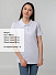 Рубашка поло женская Virma Stretch Lady, белая