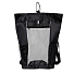 Рюкзак Fab, белый/чёрный, 47 x 27 см, 100% полиэстер 210D, белый
