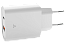 Адаптер сетевой ACCESSTYLE CRYSTAL 20 WUT, белый, белый