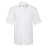 Рубашка мужская SHORT SLEEVE OXFORD SHIRT 130 , белый