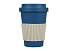Термокружка Muffin из натуральных волокон, бензиновый синий