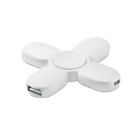 Разветвитель, белый