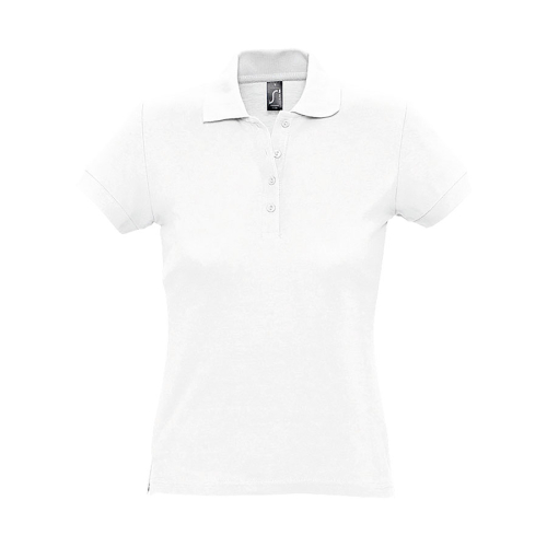 Поло женское PASSION 170, белый