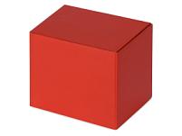 Коробка для кружки, цвет: красный