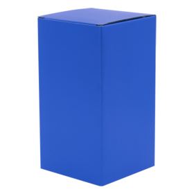 Коробка глянцевая для термокружки Surprise, Синий