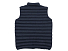 Стеганый жилет Uniqloud, темно-синий