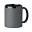 Кружка 300 мл, каменный серый