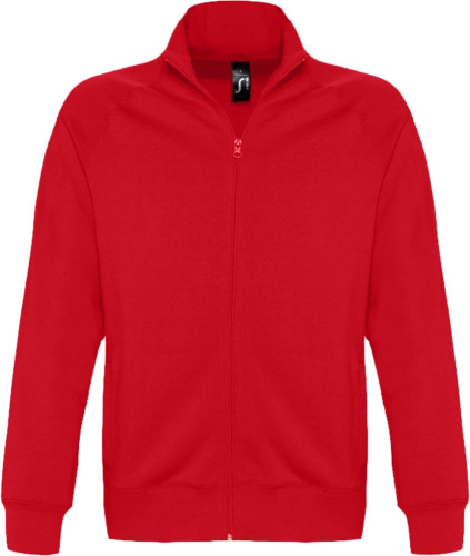 Толстовка мужская на молнии Sundae 280 красная