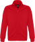 Толстовка мужская на молнии Sundae 280 красная