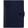 Ежедневник Strep Front на заказ, недатированный, темно-синий