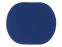 ПАТЧ ОВАЛ soft-touch (синий) 6,0 х 5,0 см