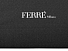 Зонт складной автоматический Ferre Milano, черный
