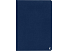 Блокнот в твердом переплете Karst формата A5, темно-синий