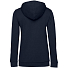 Толстовка с капюшоном женская Hoodie, темно-синяя