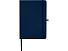 Teak блокнот А5 из переработан. материала в твердой обложке с линован. страницами - Темно - синий