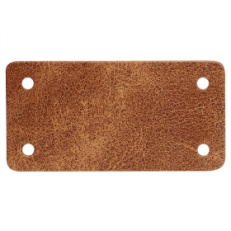 Шеврон 30*60 мм, Бежевый