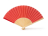 Веер LIDA, красный