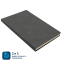 Бизнес-блокнот Bplanner.05 (серый)