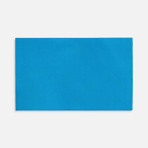 Лейбл тканевый Epsilon, XL, голубой