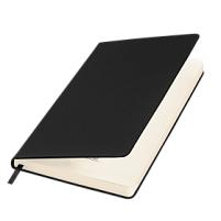 Ежедневник Alpha BtoBook недатированный, черный (без резинки, без упаковки, без стикера) Ежедневник Alpha BtoBook недатированный, черный (без резинки, без упаковки, без стикера)