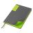 Ежедневник Flexy Star Sivilia Grey Edition Color А5, Серо-салатовый